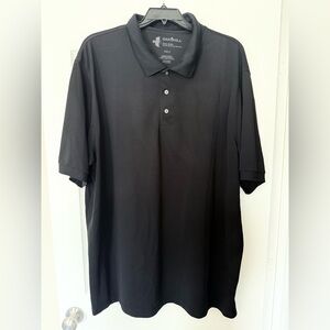 Oakhill Black Polo Shirt 3XLT